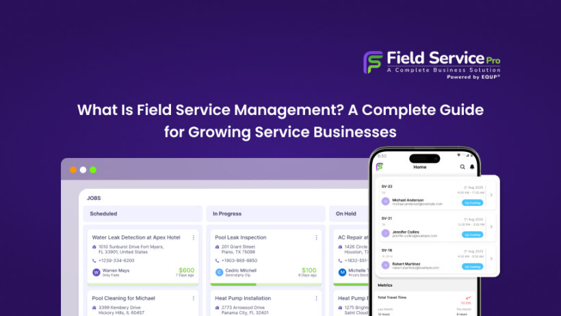 What is Field Service Management