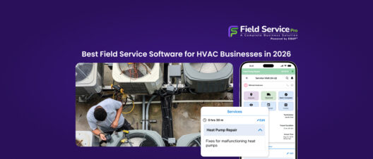 Best field service software for HVAC