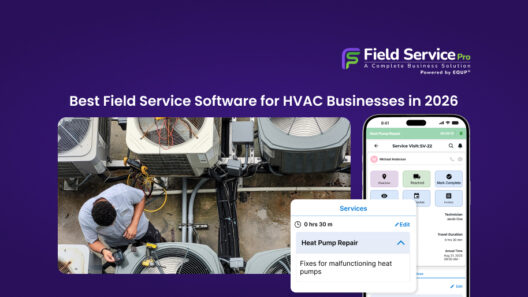Best field service software for HVAC