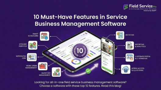 Service Business Management Software