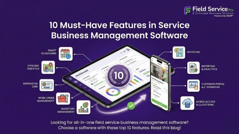 Service Business Management Software