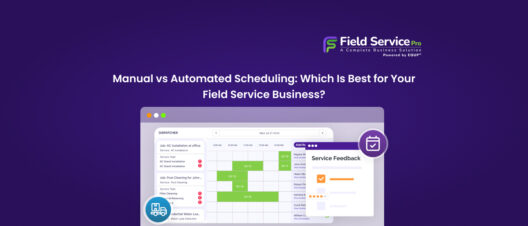 manual vs automated scheduling