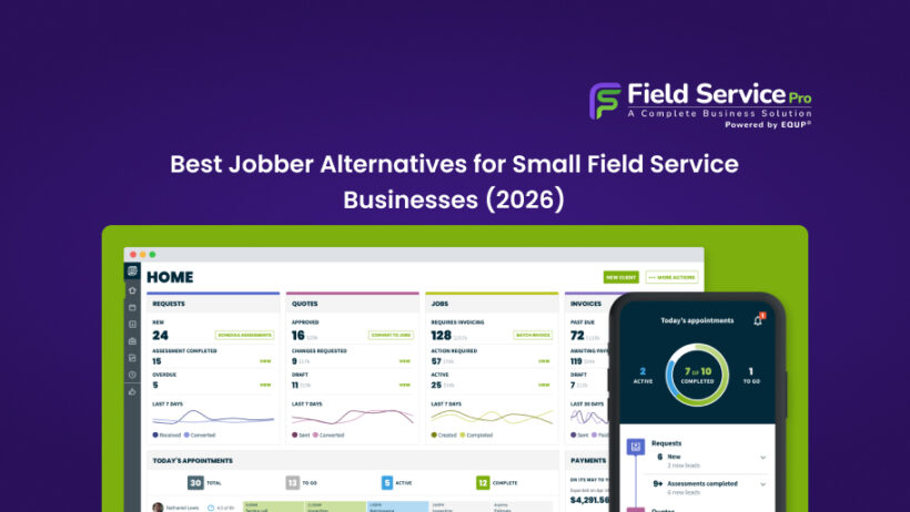 Best Jobber alternatives