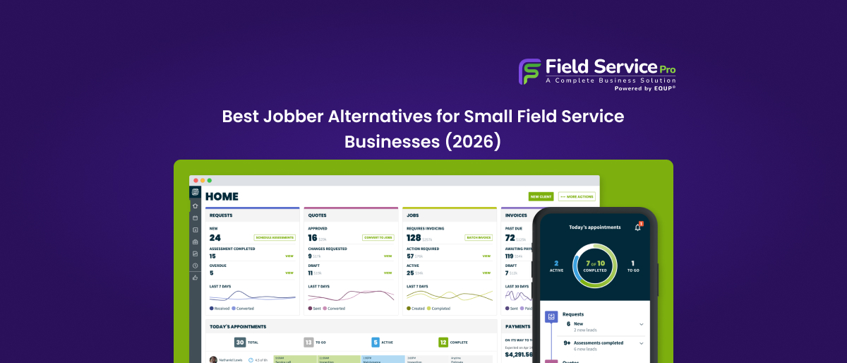 Best Jobber alternatives