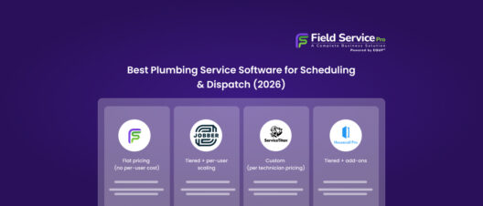 plumbing service software