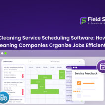 cleaning service scheduling software