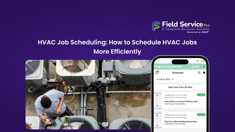 HVAC Job Scheduling