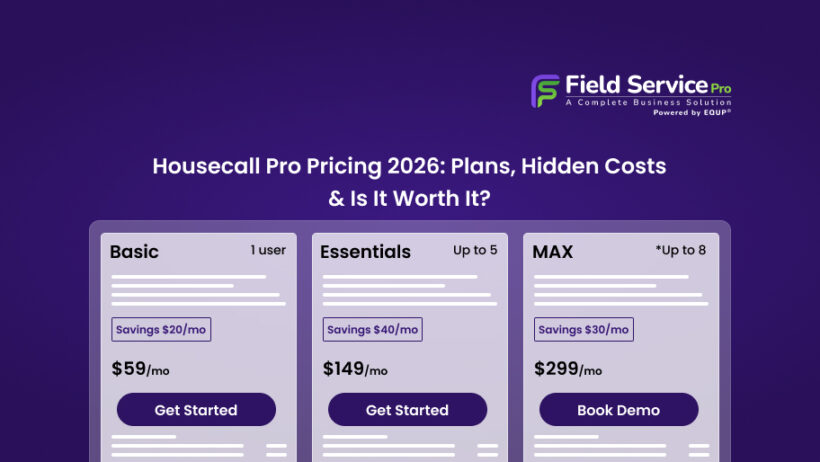 Housecall Pro pricing