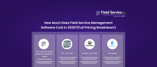 cost of field service management software