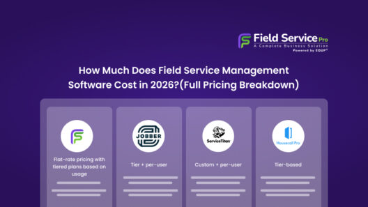 cost of field service management software
