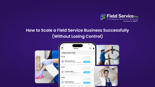 Scale Field Service Business