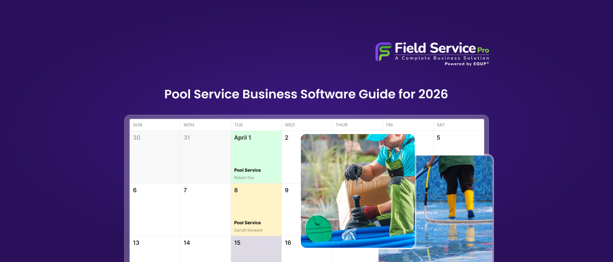 Best Pool Service Business Software Guide for 2026