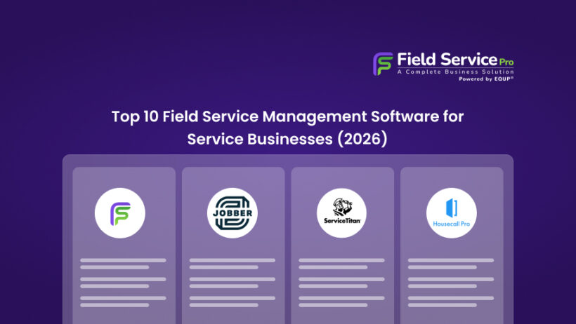 top 10 field service management software