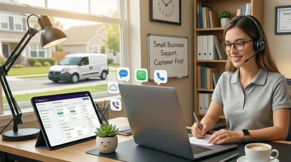 Customer Inquiries Management Through Different Channels