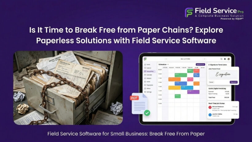 field service software for small business
