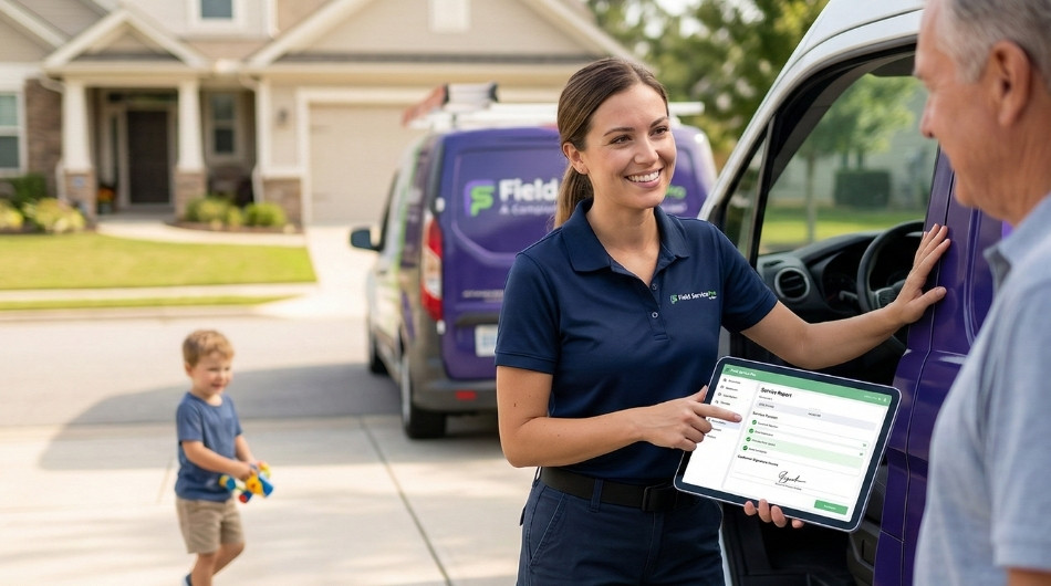 Advantages of Going Paperless in Field Service Businesses