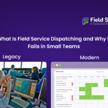 field service dispatching