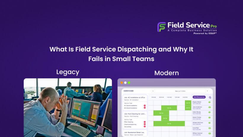 field service dispatching