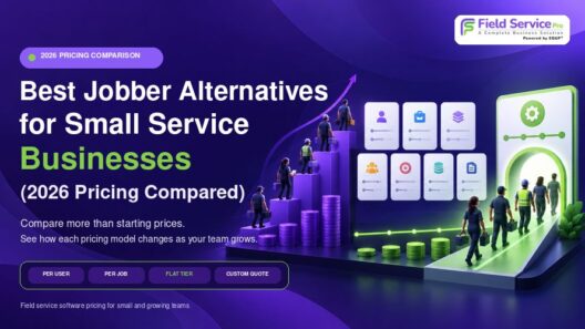 jobber alternatives for small service businesses