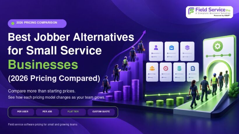 jobber alternatives for small service businesses