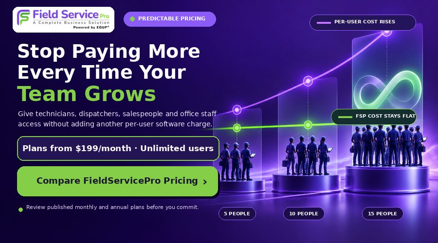FieldServicePro pricing