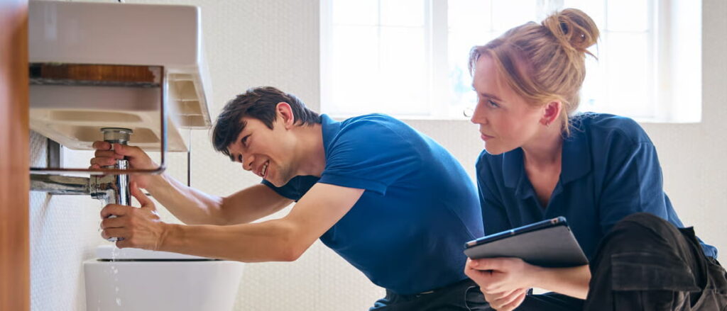 What a Plumbing-Specific Field Service Management Software Actually Handles