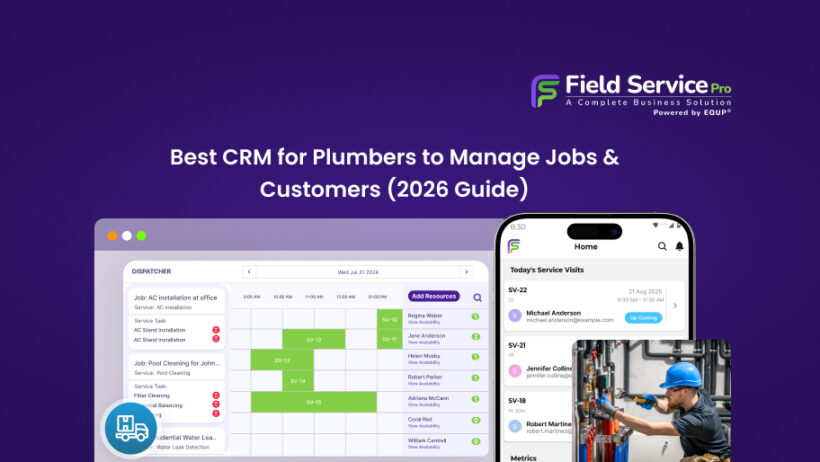 best CRM for plumbers