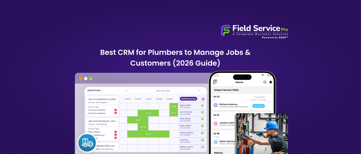 Best CRM for Plumbers to Manage Jobs & Customers