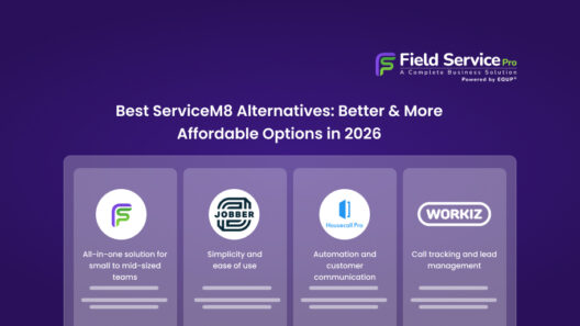 Best ServiceM8 Alternatives