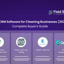 Best CRM Software for Cleaning Businesses