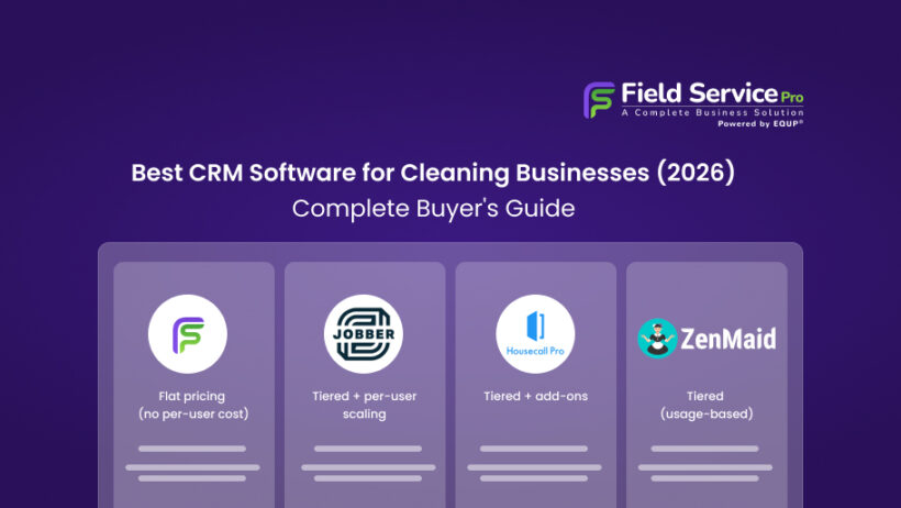 Best CRM Software for Cleaning Businesses