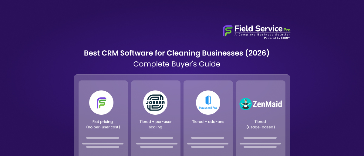 Best CRM Software for Cleaning Businesses 2026