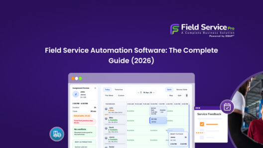 Field Service Automation Software