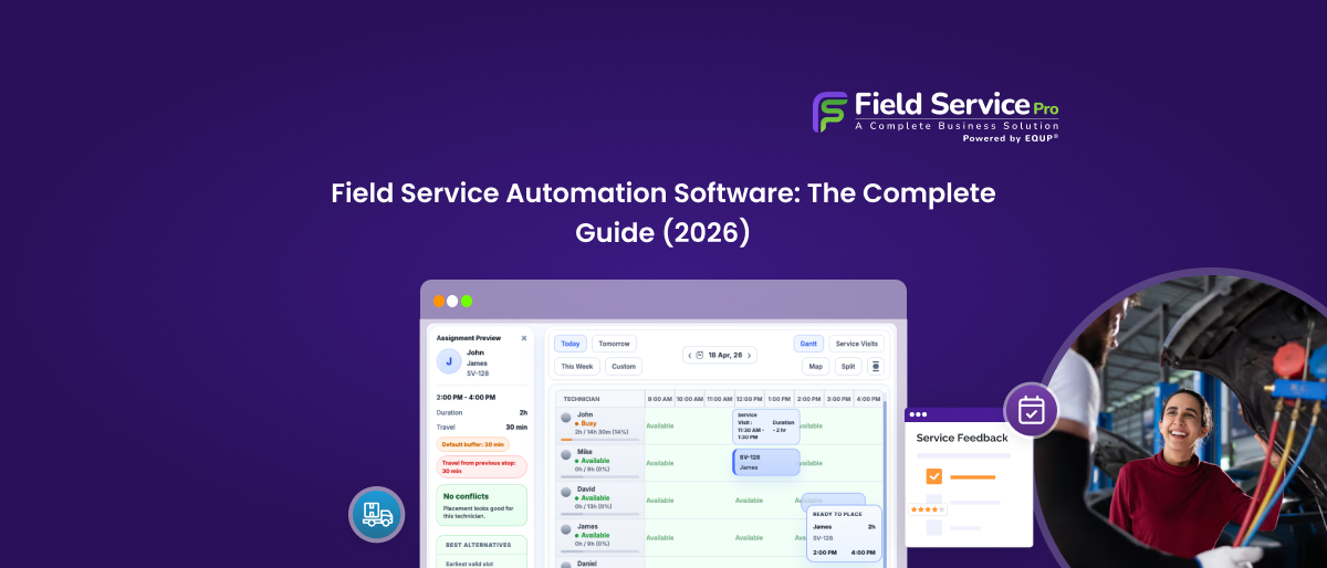 Field Service Automation Software Guide (2026)