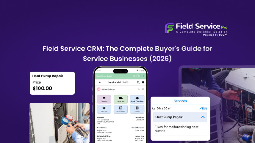 Field Service CRM
