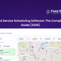 Field Service Scheduling Software