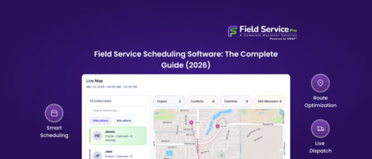 Field Service Scheduling Software