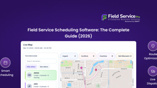 Field Service Scheduling Software