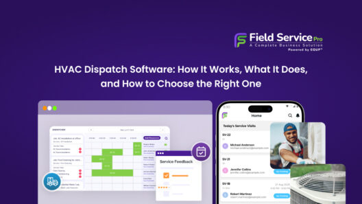 HVAC Dispatch Software