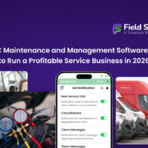 hvac maintenance software