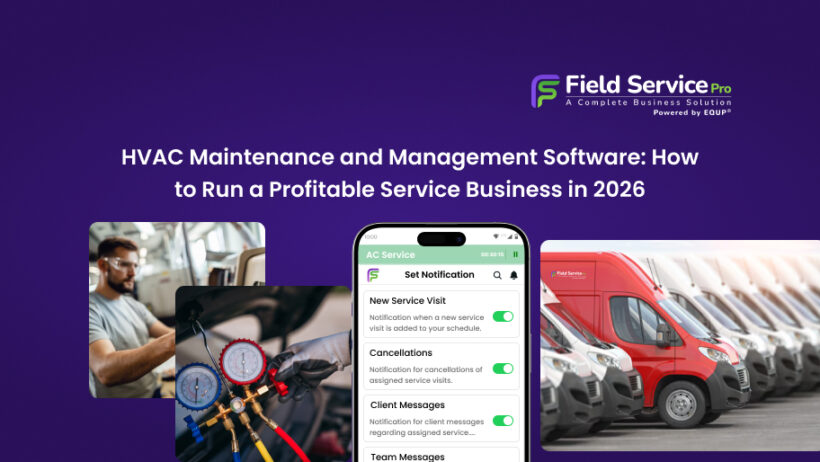 hvac maintenance software