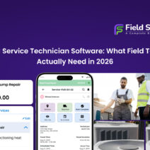 HVAC Service Technician Software