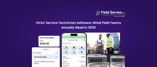 HVAC Service Technician Software