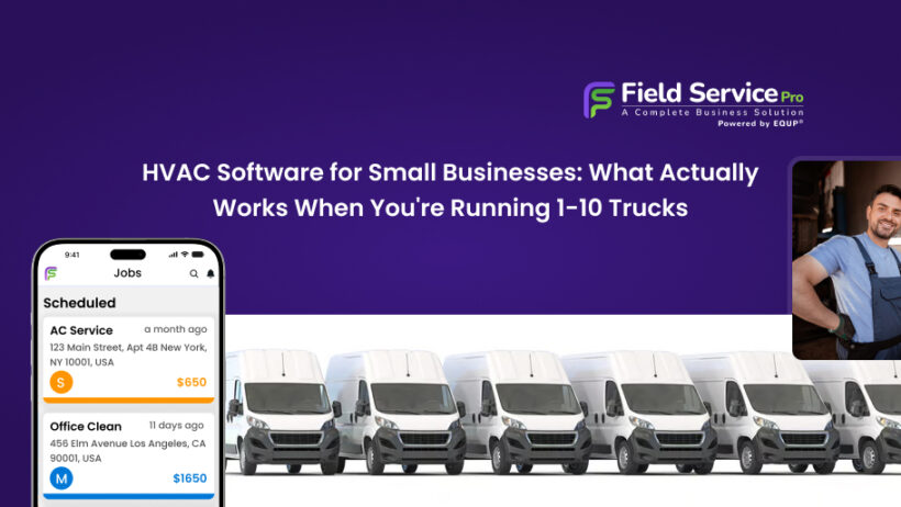HVAC Software for Small Businesses