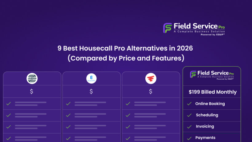 housecall pro alternatives