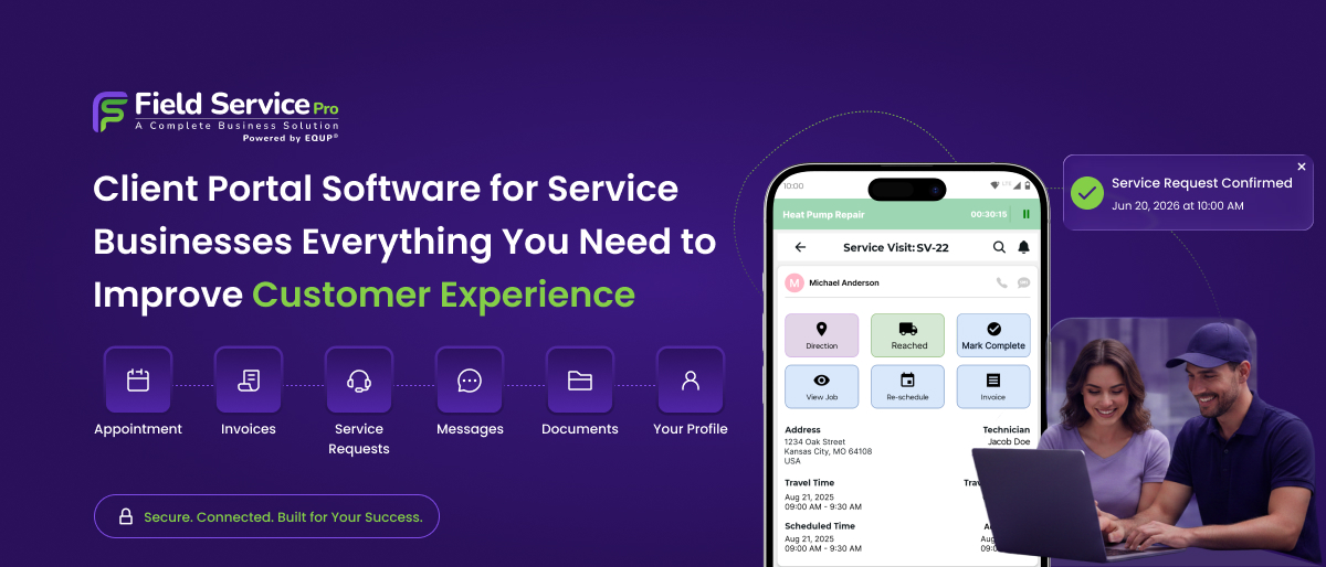 Client Portal Software for Service Businesses