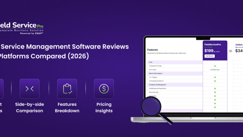 field service management software reviews