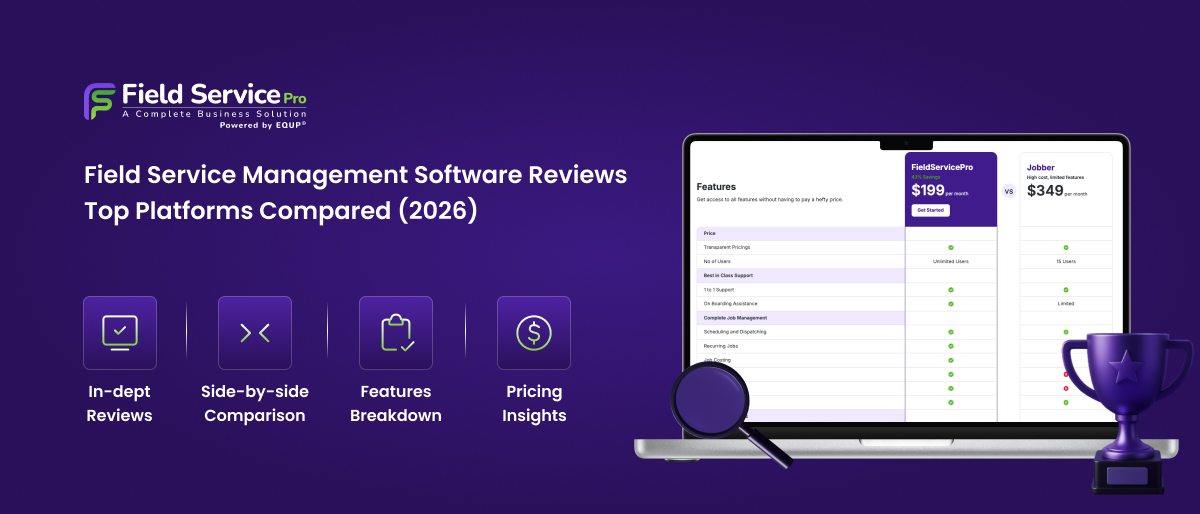 Field Service Management Software Reviews (2026)