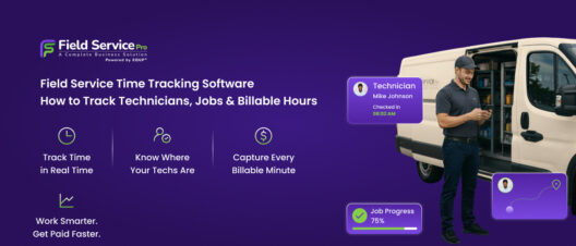 field service time tracking