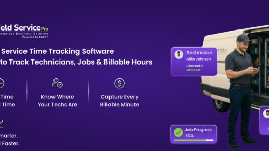 field service time tracking